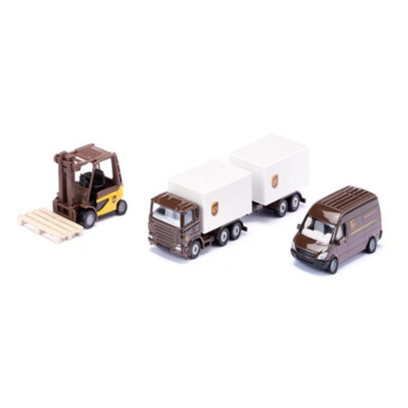 Siku – 6324 – UPS LogisticsGift Set
