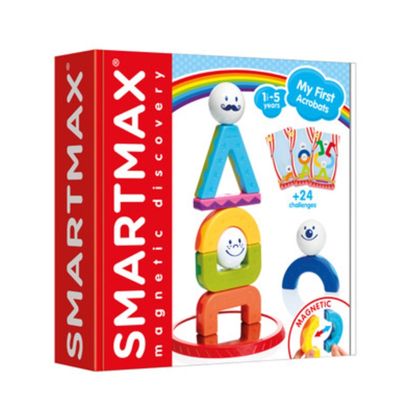 Smartmax – Magnetic Discovery- My First Acrobats