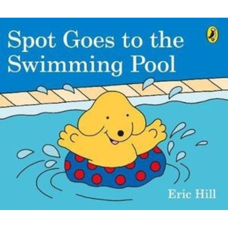 Spot Goes To The Swimming Pool Board Book