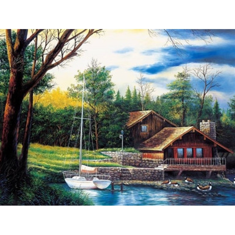 Tomax 1500pc – Country Memory Puzzle