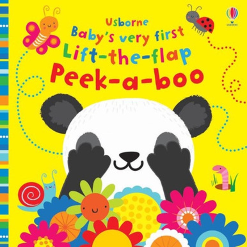 Usborne – Baby’s Very First Lift-the-Flap Peek-a-Boo