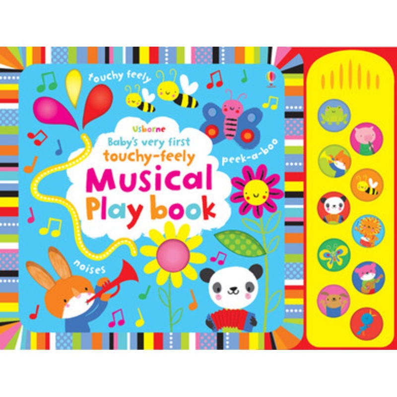 Usborne – Baby’s Very First Touchy-Feely Musical Playbook