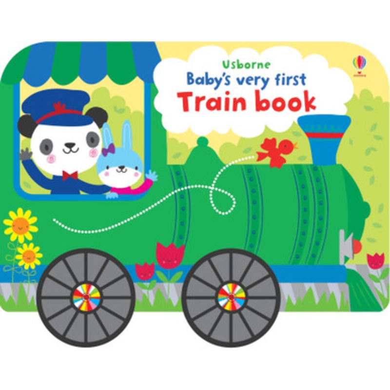 Usborne – Baby’s Very First Train Book