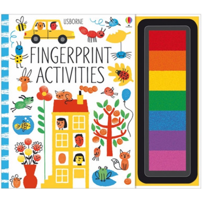 Usborne – Fingerprint Activities