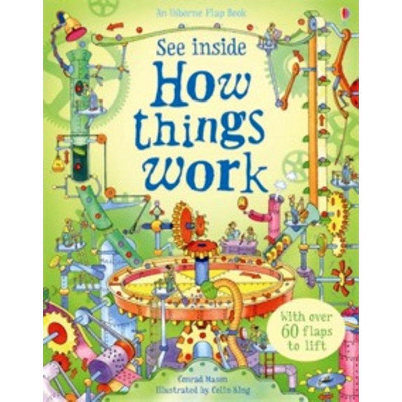 Usborne – Lift-the-Flap – See Inside How Things Work