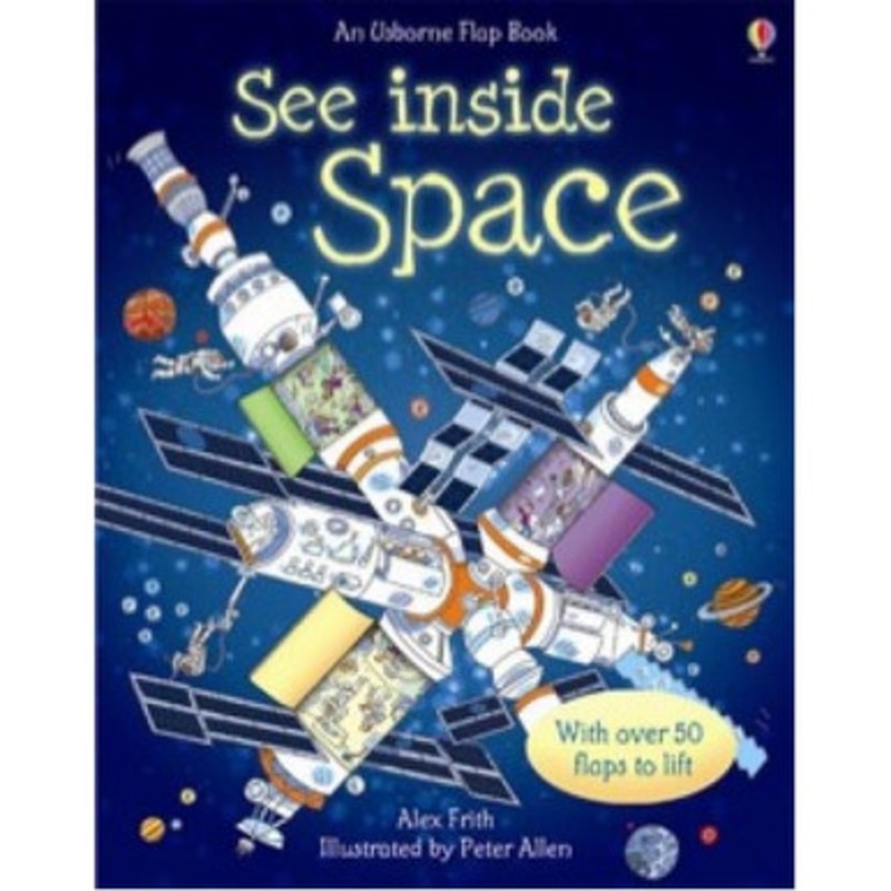 Usborne – Lift-the-Flap – See Inside Space