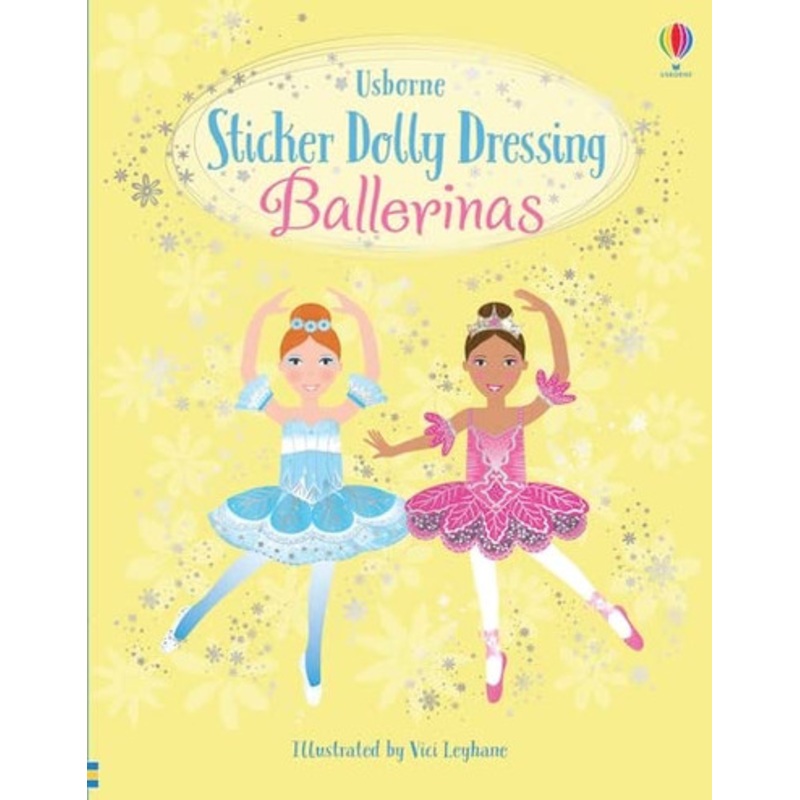 Usborne – Sticker Dolly Dressing – Ballerinas