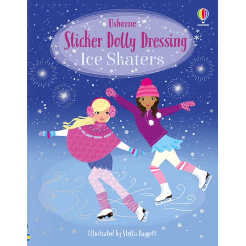Usborne – Sticker Dolly Dressing – Ice Skaters