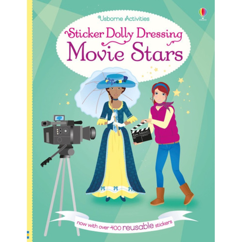 Usborne – Sticker Dolly Dressing –  Movie Stars