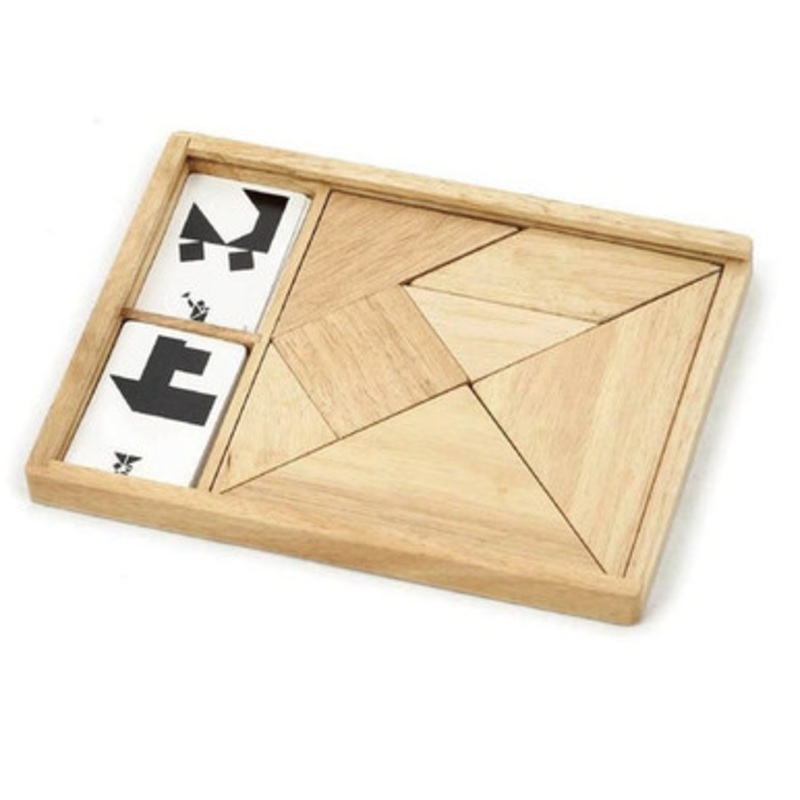 Viga Toys – Wooden Tangram