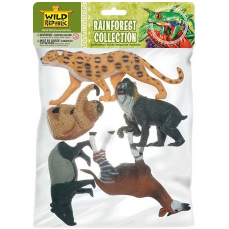 Wild Republic – Polybag Rainforest Collection