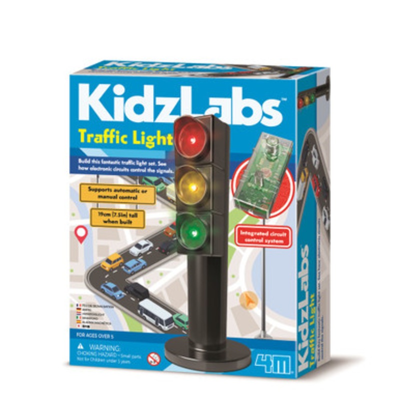 4M – KidzLabs – Traffic Control Light