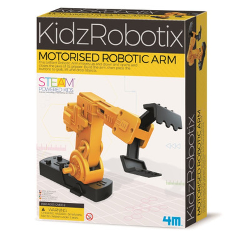 4M KidzRobotix – Motorised Robotic Arm