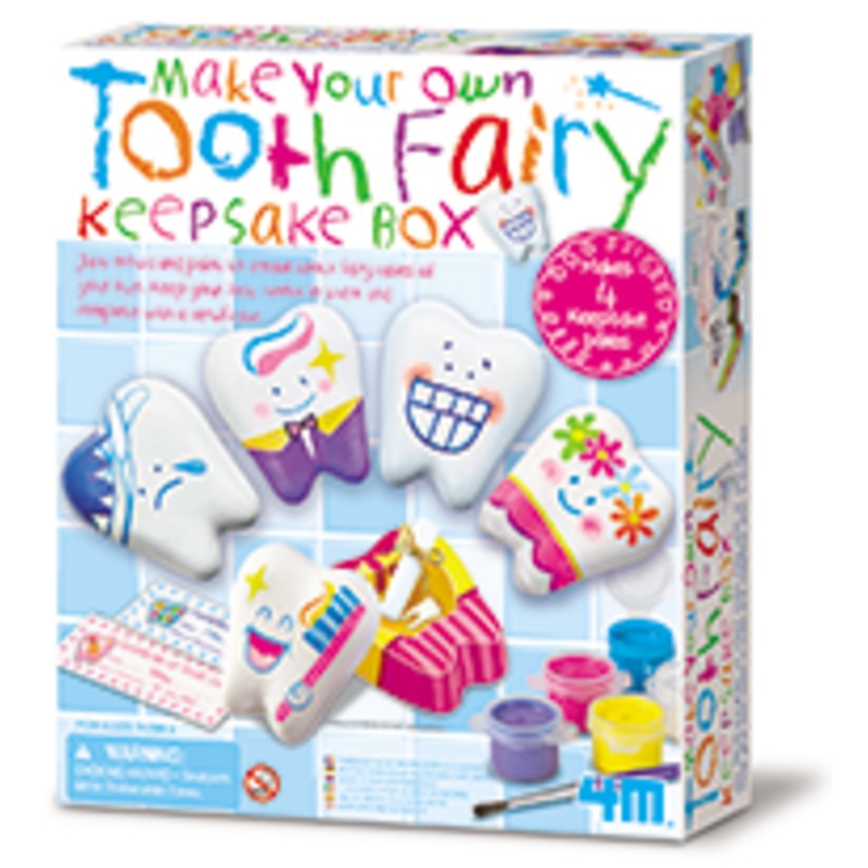 4M – Toothfairy Keepsake Box Make Your Own