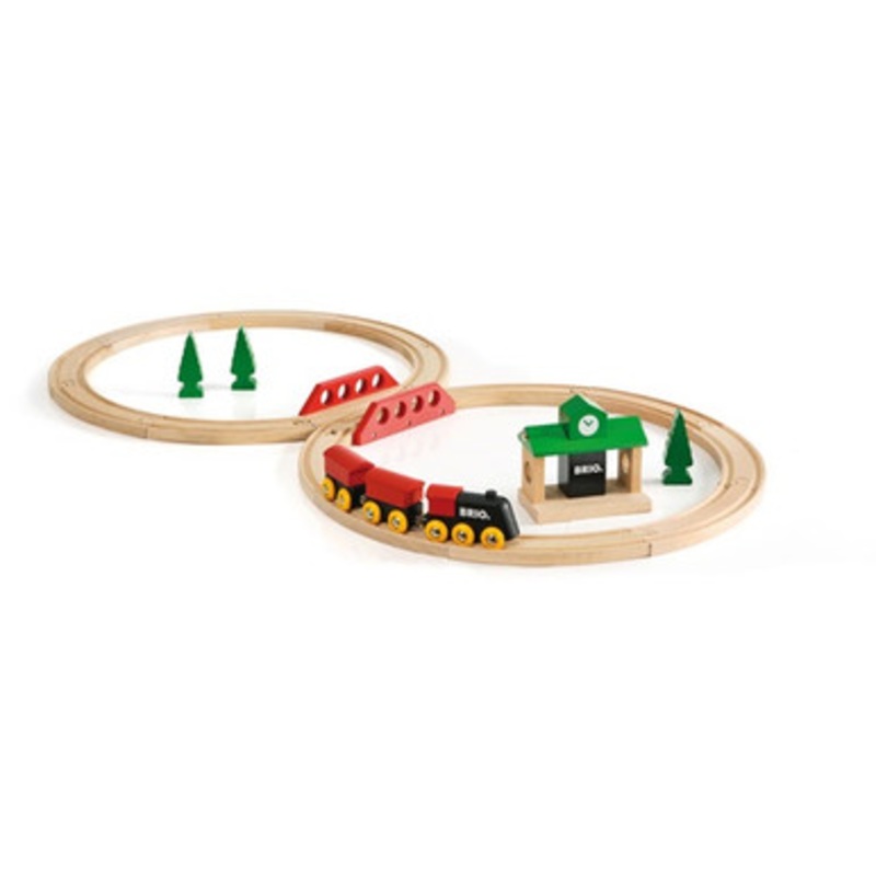 BRIO Classic – Travel Figure 8 Set 33028