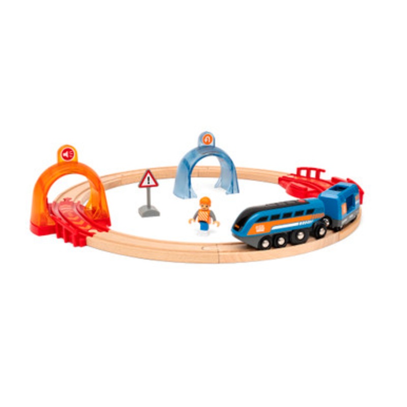 BRIO Smart Tech – Sound Action Tunnel Circle Set 33974