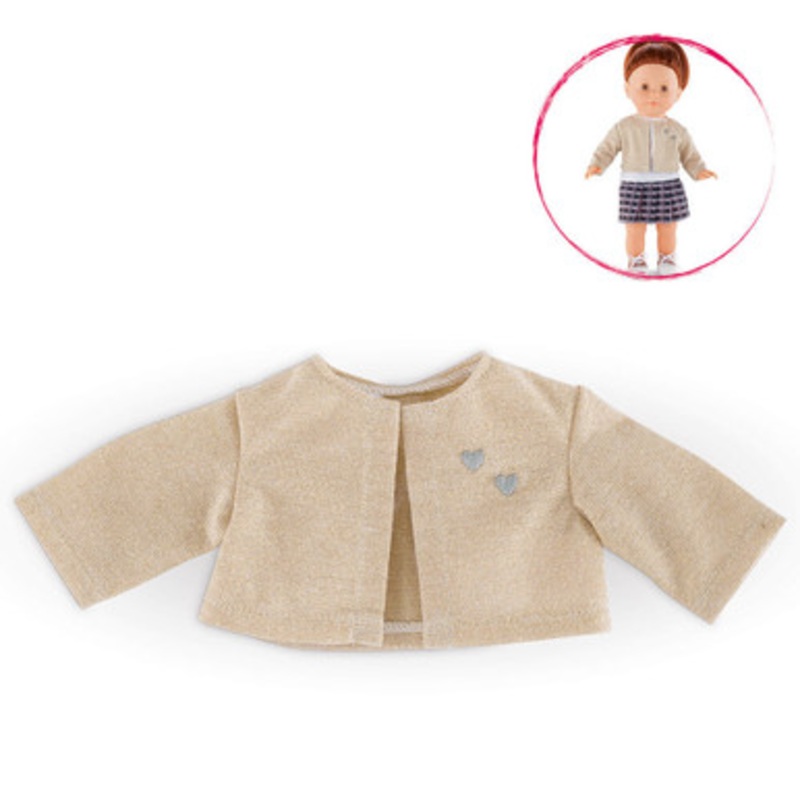 Corolle – Ma Corolle – Gold Sparkle Cardigan 36cm