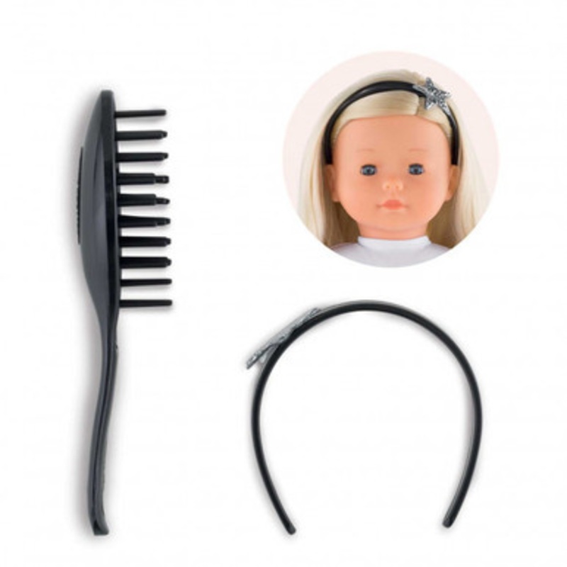 Corolle Ma Corolle – Hair Brush Set – Star