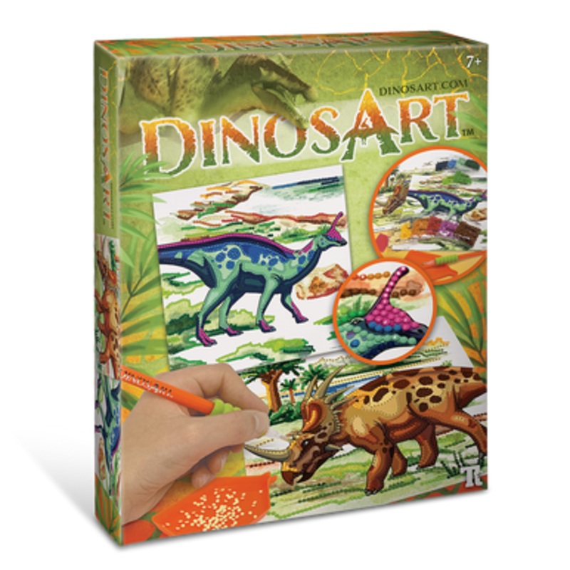 DinosArt – Dazzle-by-Number