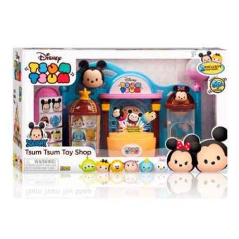Disney Tsum Tsum Toy Shop Playset *Slight Box Damage*
