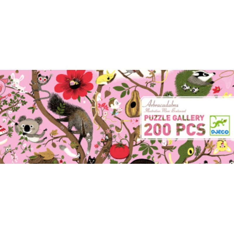 Djeco Abracadabra Gallery Puzzle 200 pce