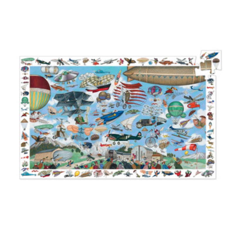 Djeco – Aero Club Observation Puzzle 200pc