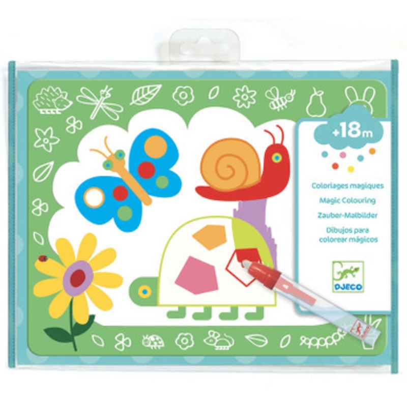 Djeco – Magic Scribbles Water Colouring