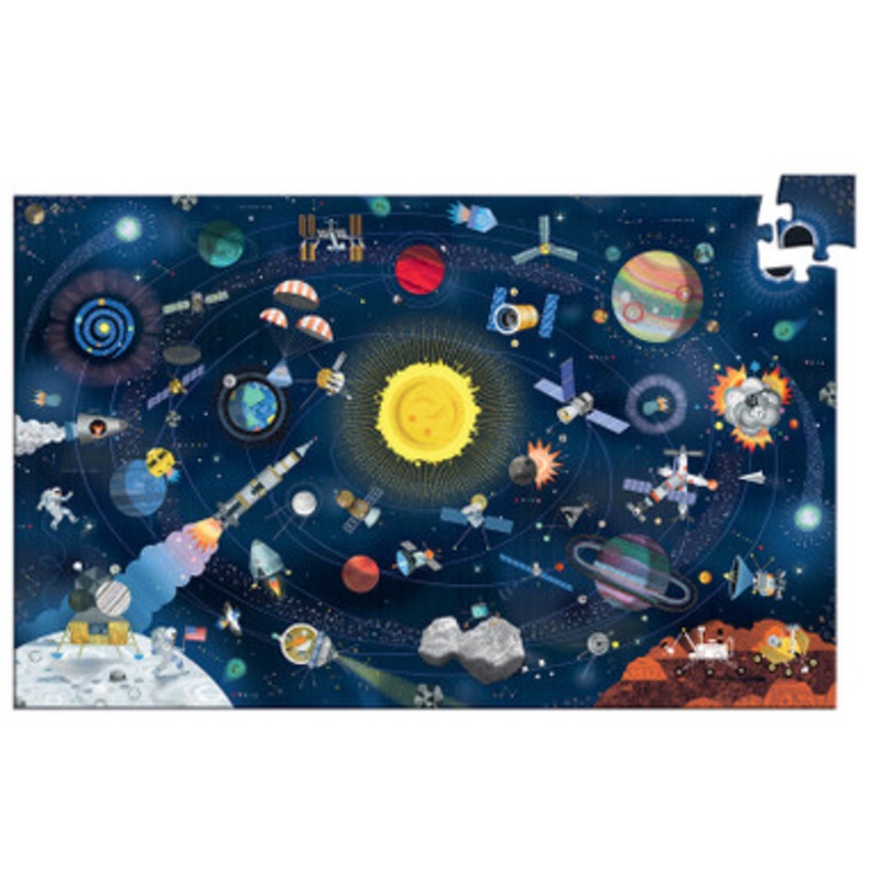 Djeco – Space Observation Puzzle 200pc