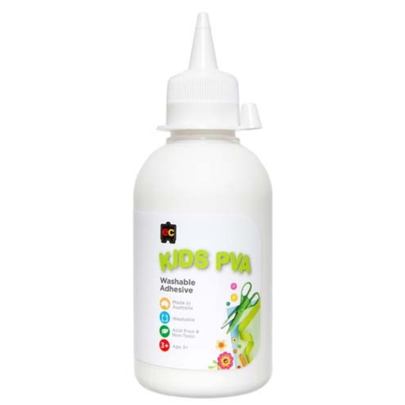 Educational Colours – Kids PVA Glue 250ml