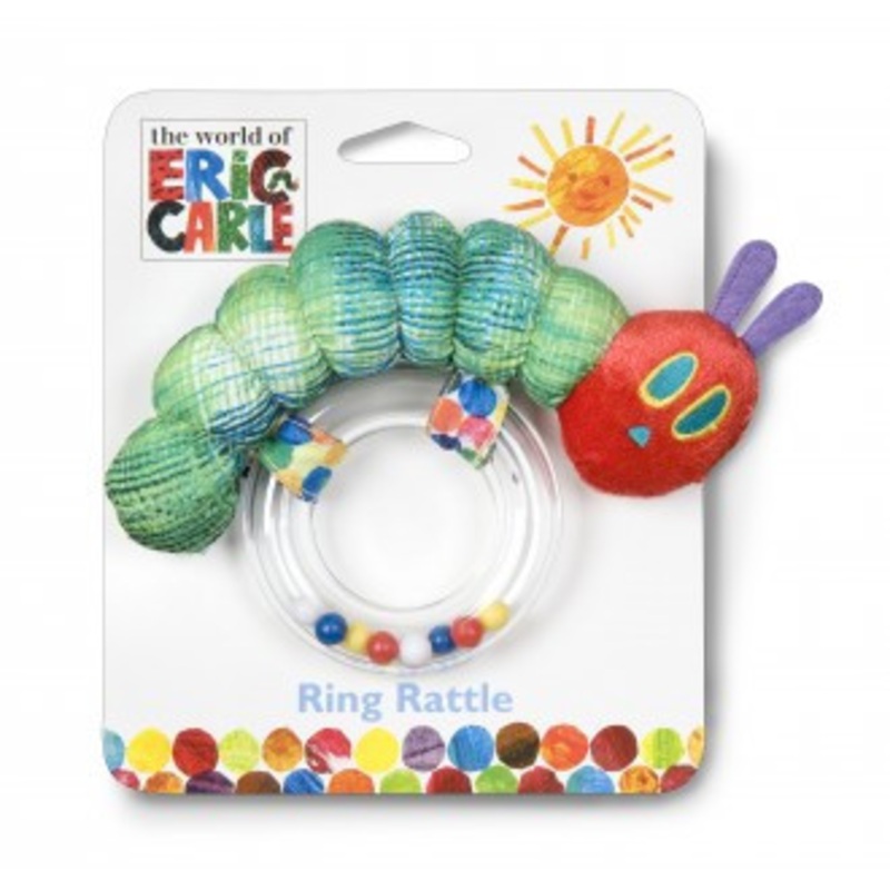 Eric Carle – The Very Hungry Caterpillar Ring Rattle