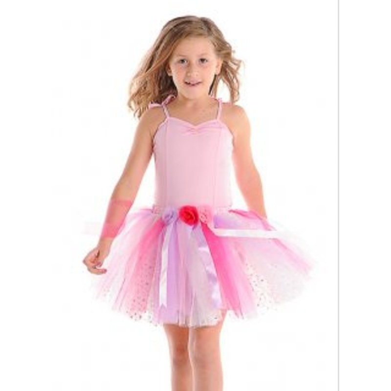 Fairy Girls – Magical Fairy Skirt Sparkle Pink