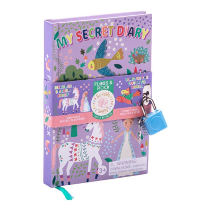 Floss & Rock – My Secret Scented Diary – Fairy Tale