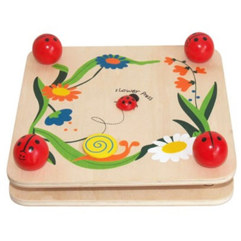Fun Factory – Flower Press Ladybug