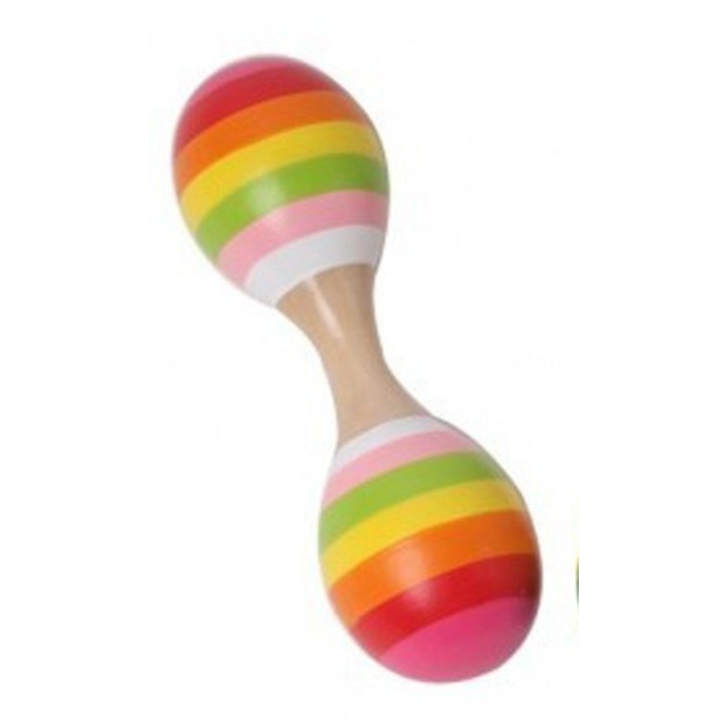 Fun Factory – Infant Double Maracas – Pink