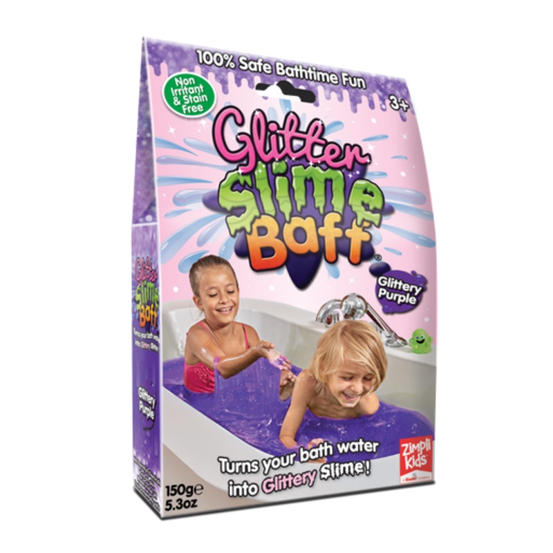 Glitter Slime Baff – Purple