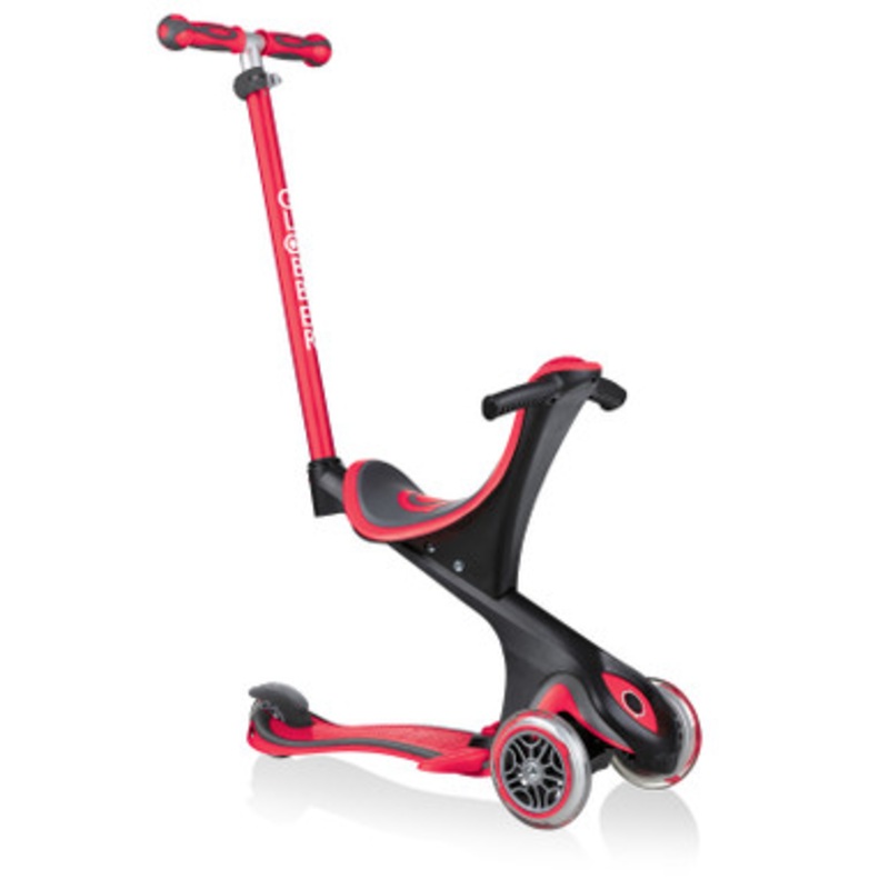 Globber GO UP COMFORT 5 in 1 Scooter – Red