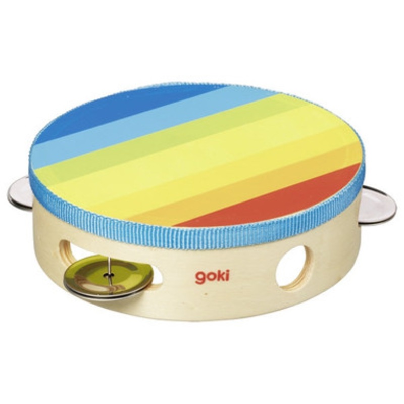 Goki – Tambourine With Bells