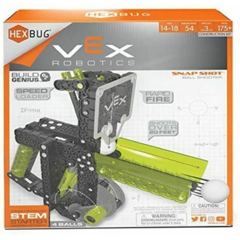 HEXBUG – VEX Robotics – Snap Shot Ball Shooter