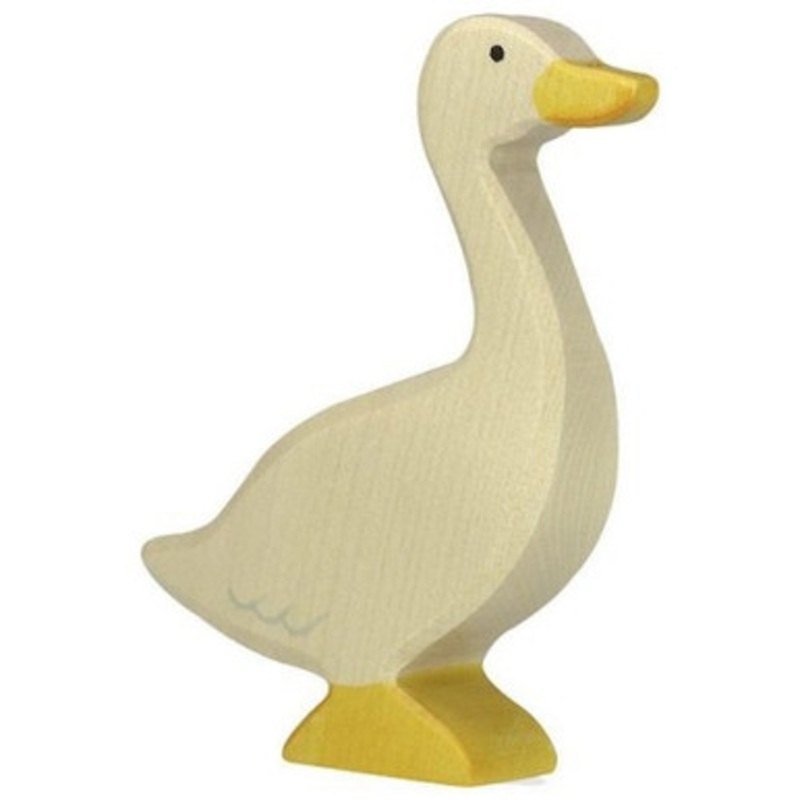 Holztiger – Goose, Standing