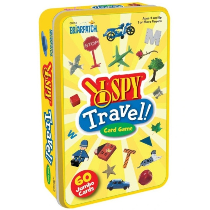 I Spy – Travel Card Game Tin