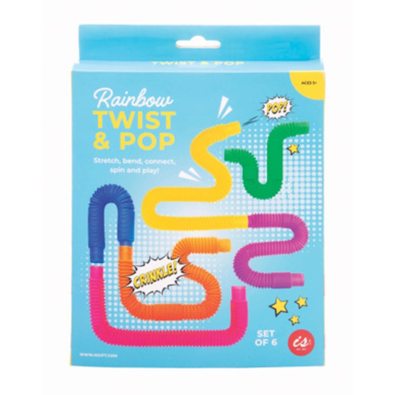 IS GIFT – Rainbow Twist & Pop Tubes