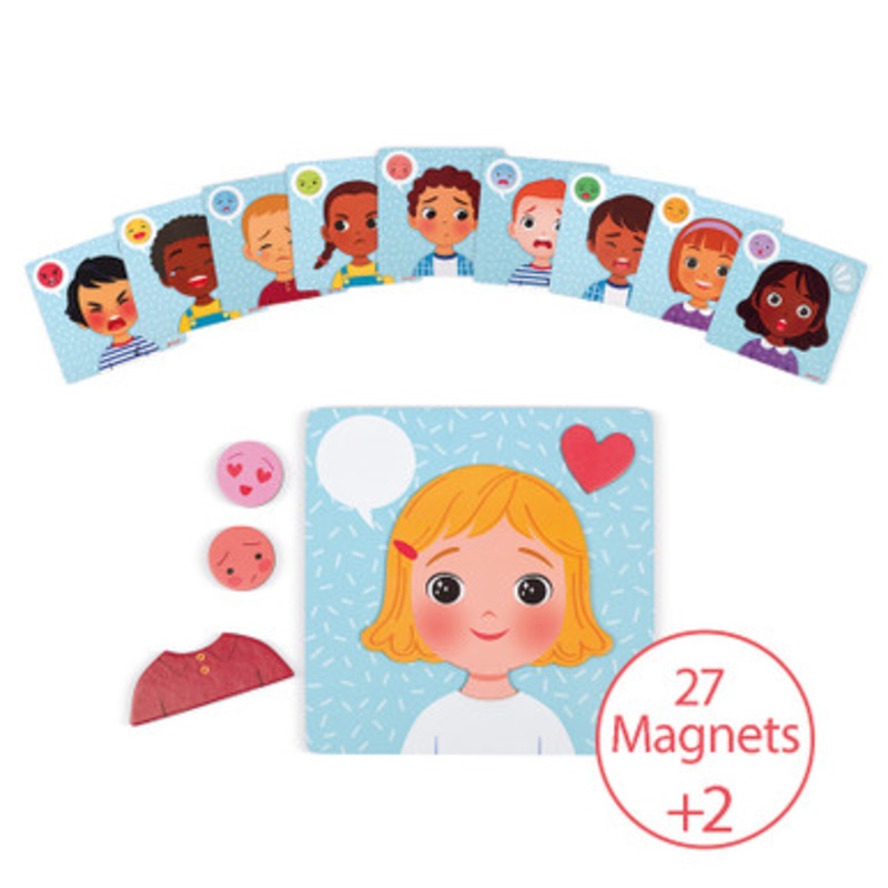Janod – Magnetic Emotions Game