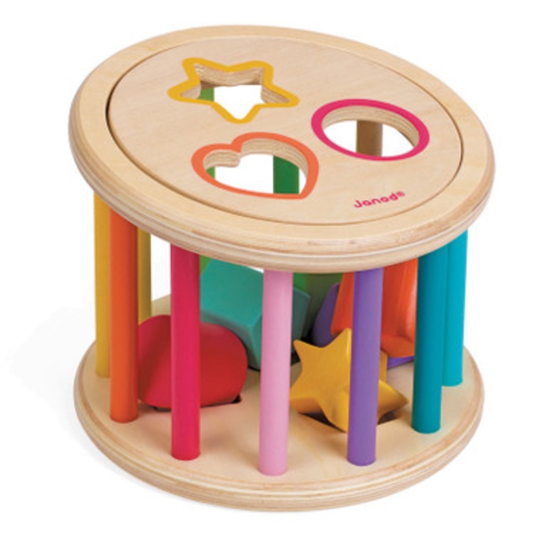 Janod – Shapes Quiz 18m+