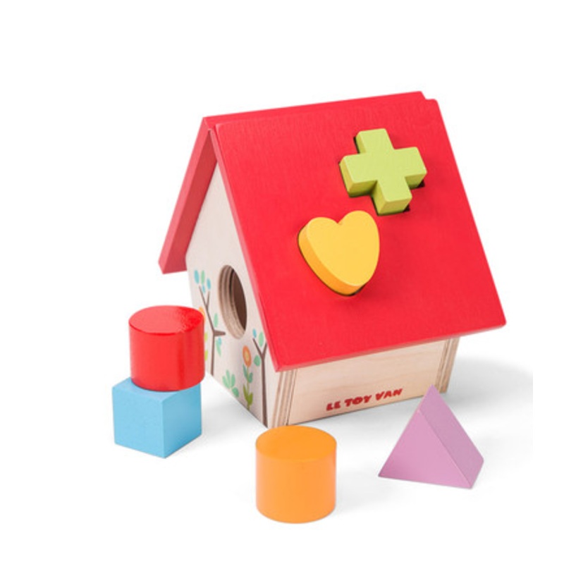Le Toy Van Petilou My Little Bird House Shape Sorter