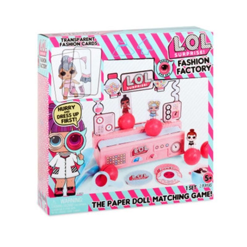 LOL Surprise – Fashion Factory Game