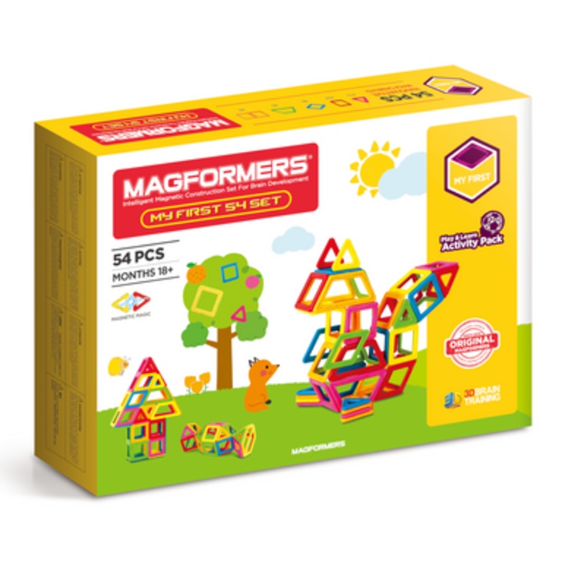 Magformers – My First Magformers 54 piece set