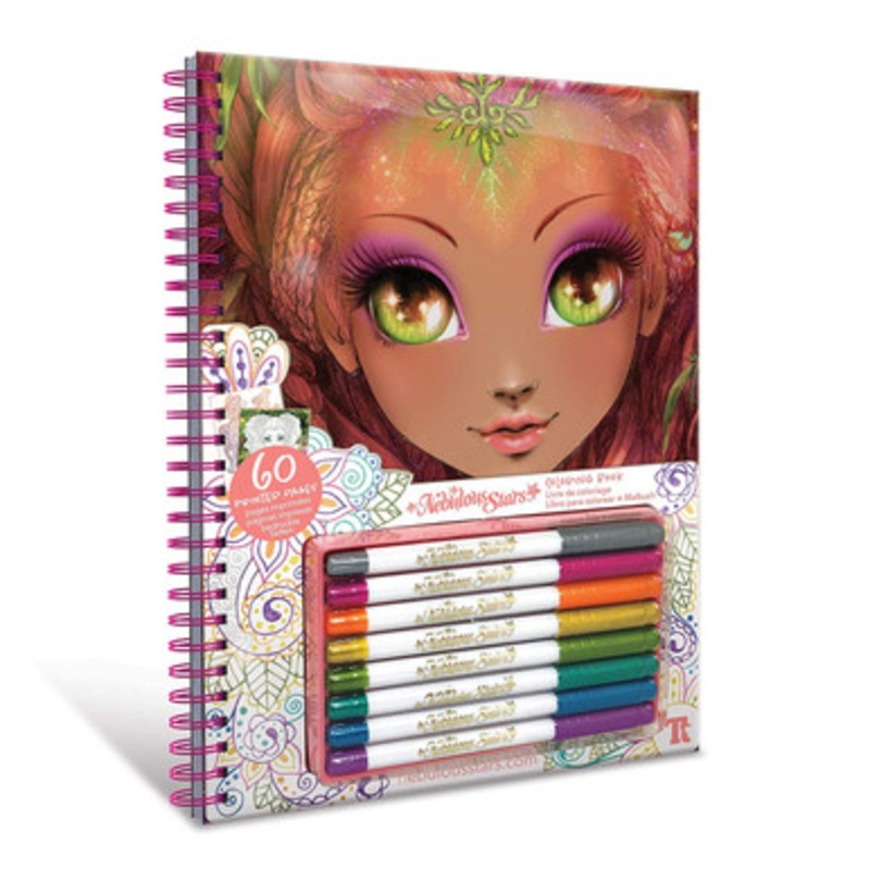Nebulous Stars – Colouring Book – Calming Pages