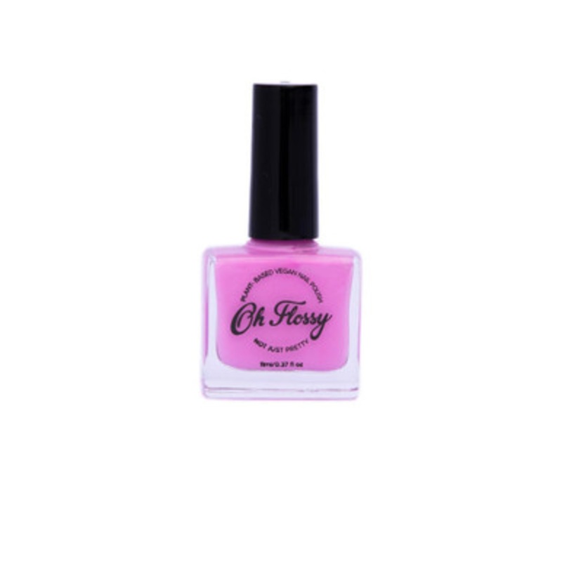 Oh Flossy Nail Polish – Brave – Cream Pink