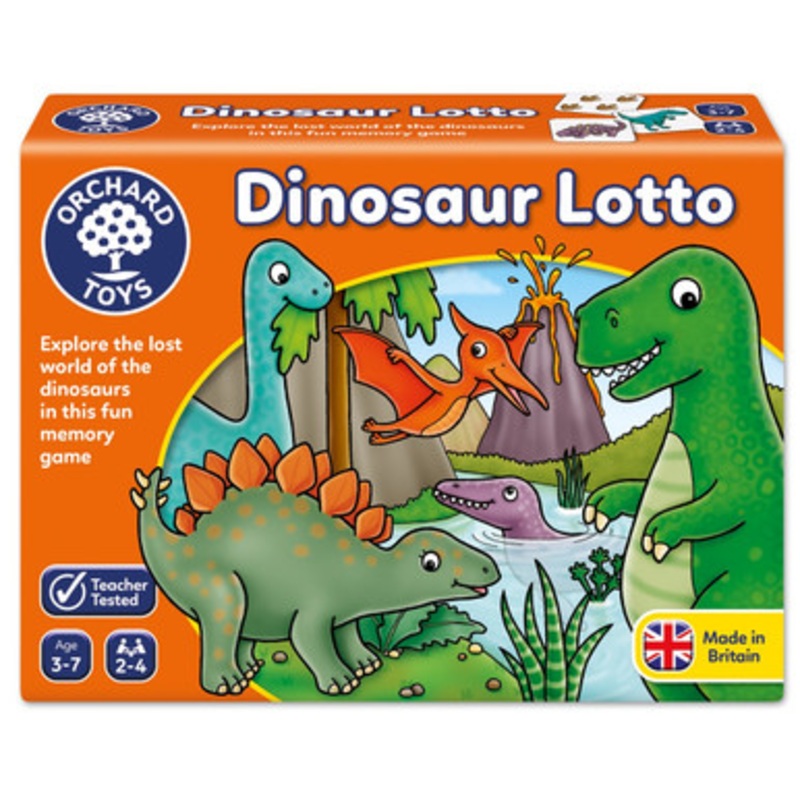 Orchard Toys – Dinosaur Lotto