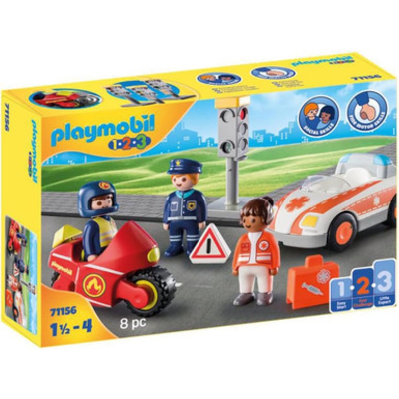 Playmobil 1.2.3 – Everyday Heroes 71156